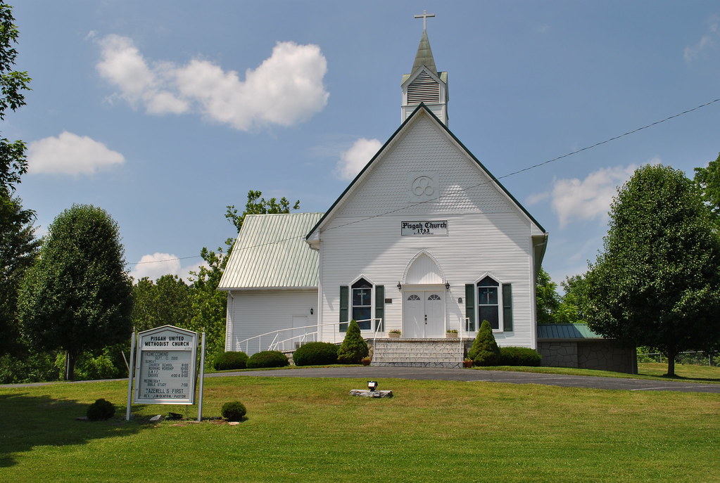PISGAH METHODIST CHURCH The Pisgah United Methodist Church… Flickr