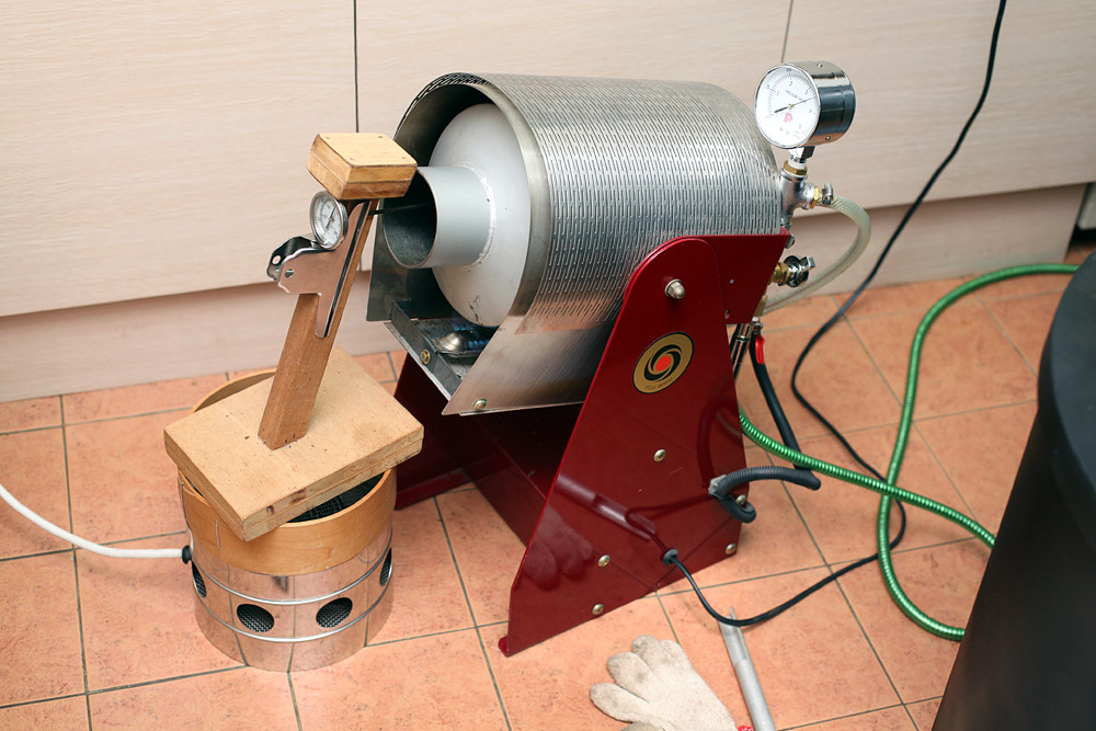 FujiRoyal ROASTTARO Japanese mini coffee roaster "ROAST… Flickr