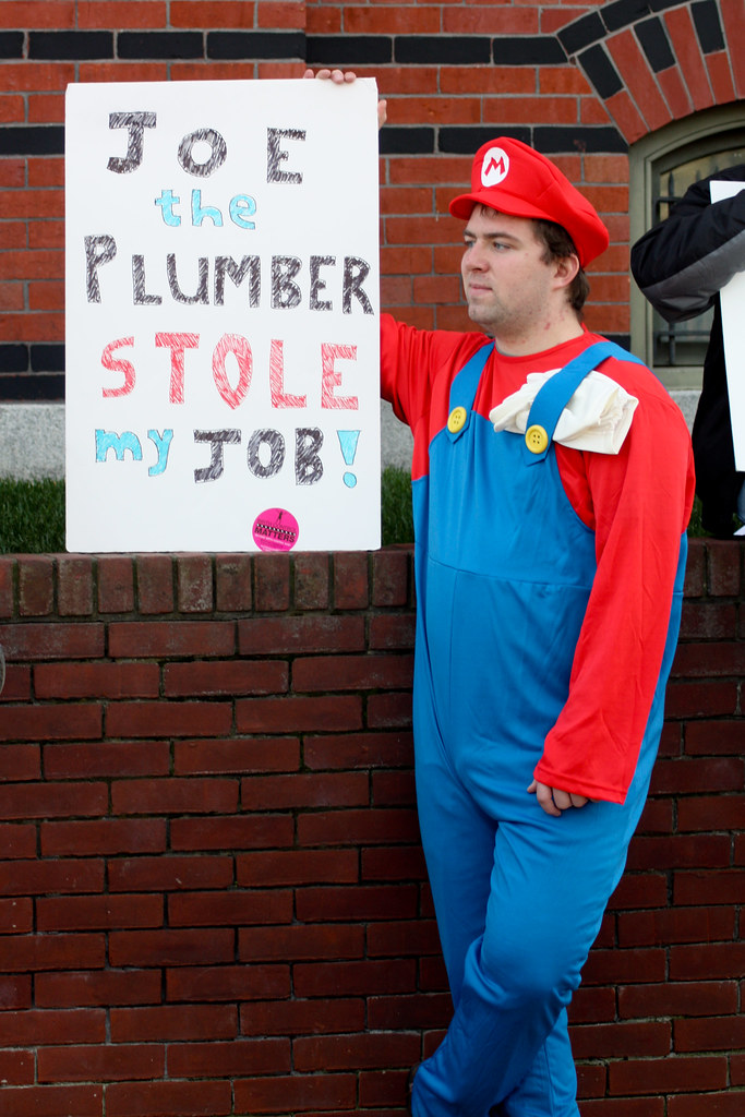 Joe the Plumber Stole My Job! Samuel Joseph Wurzelbacher f… Flickr