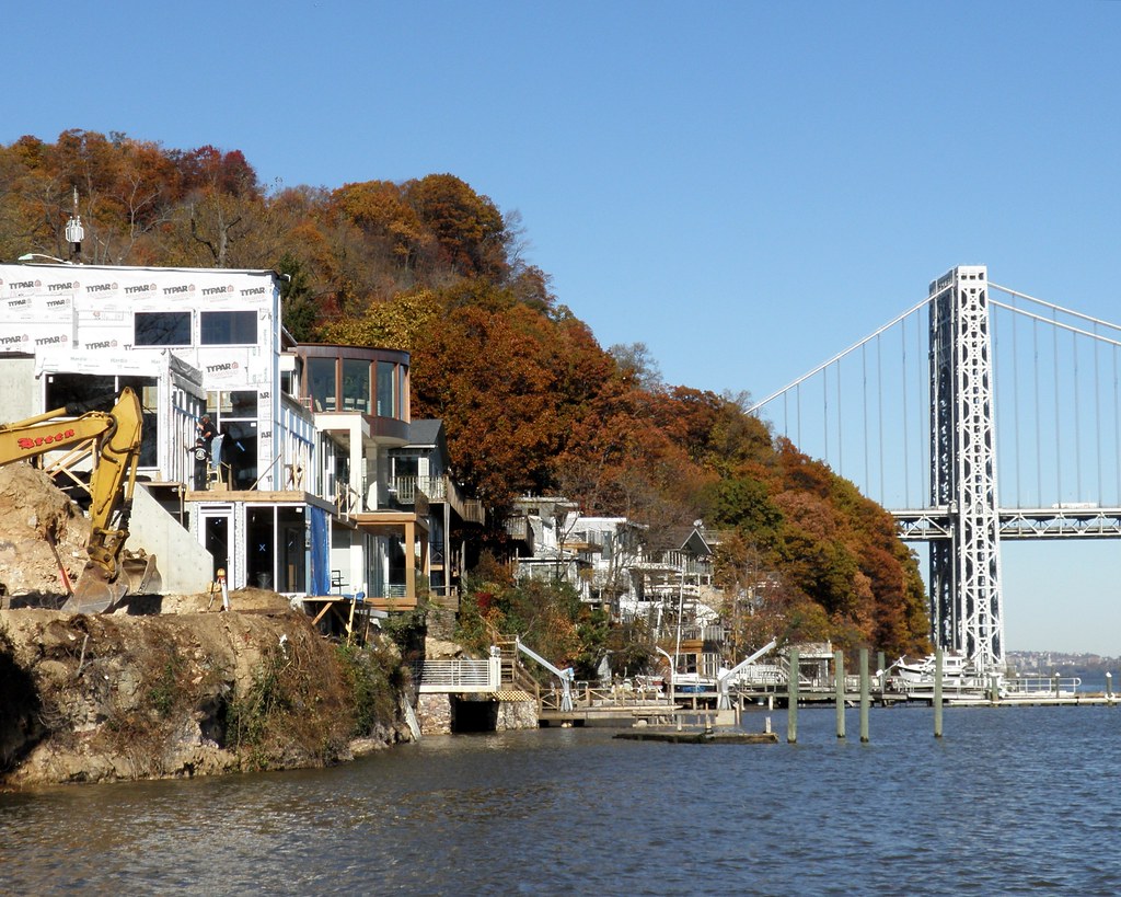 The Edgewater Colony, Hudson River, New Jersey New waterfr… Flickr