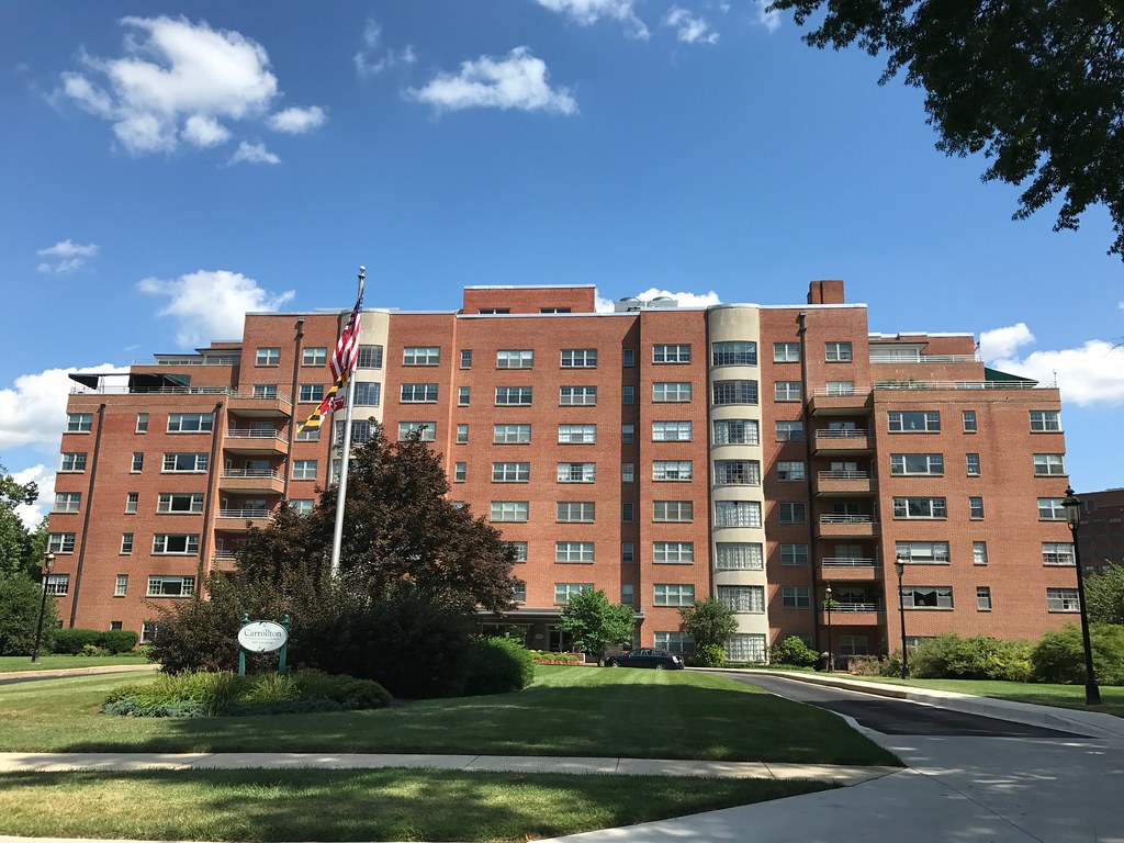 Carrollton Condominium, 3601 Greenway, Baltimore, MD 21218… Flickr