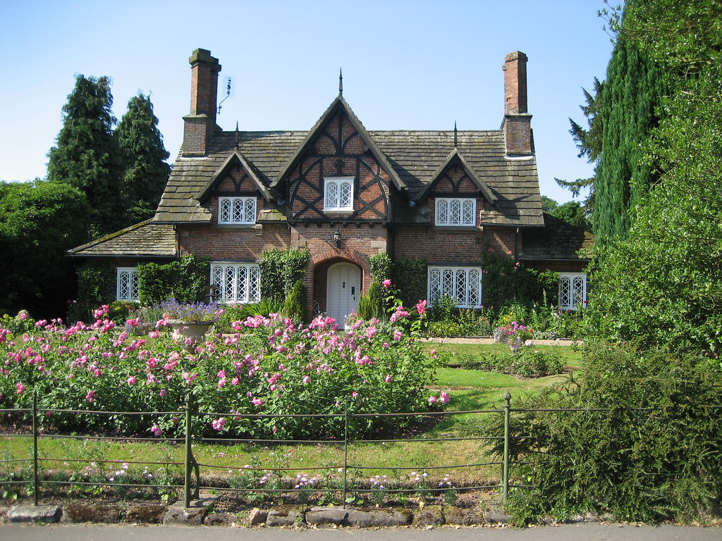 GWUK400 Estate Cottage, Snelston, Derbyshire. Budby Flickr