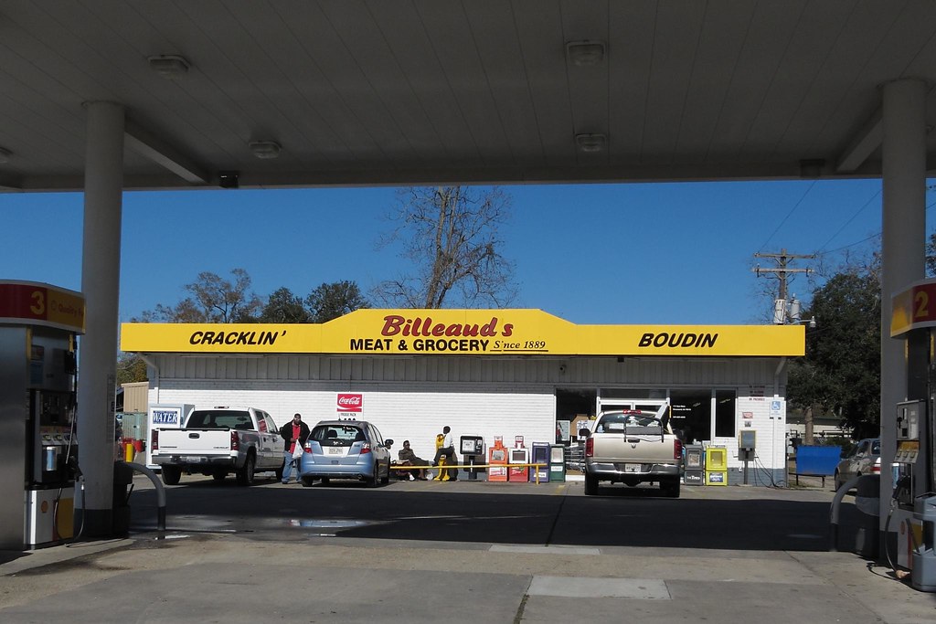 Billeaud's Yep some gas stations in Louisiana have their… Flickr