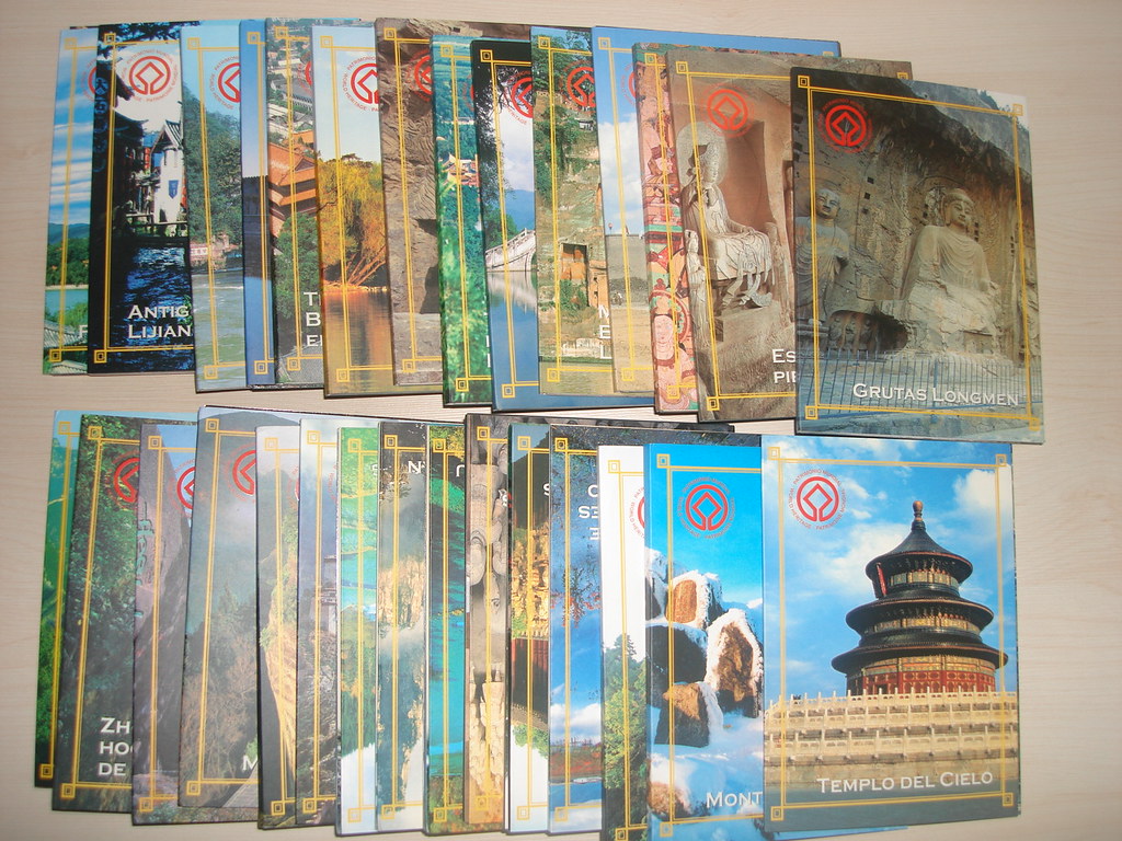 Unesco Christmas Cards Chinese UNESCO cards (30 sites, more than 300 ps) WEI DAI Flickr