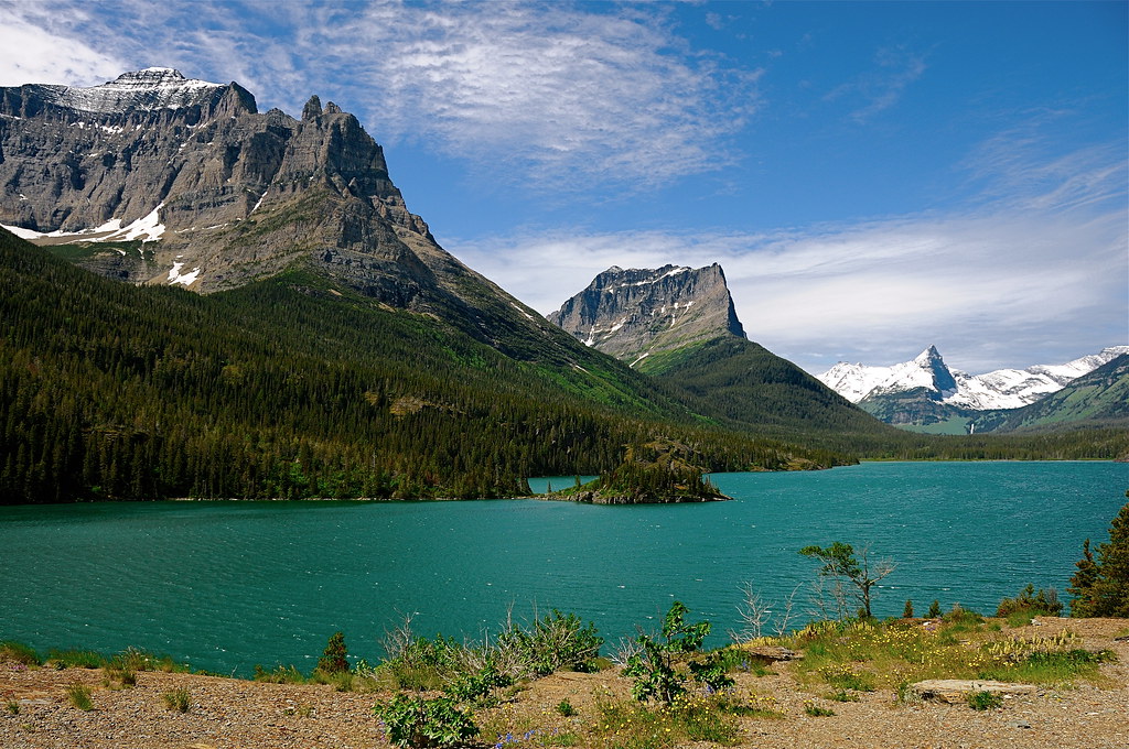 Elevation of St.Marys, Glacier National Park, National Park East Side