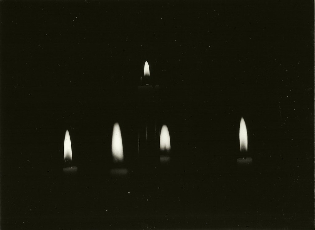 bwscan_candles_1 candles. Shot taken with my ae1 in 1981 Christian