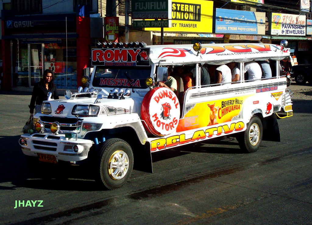 DonSal Motors Jeepney 13 February, 2010 075318 AM Puer… Flickr