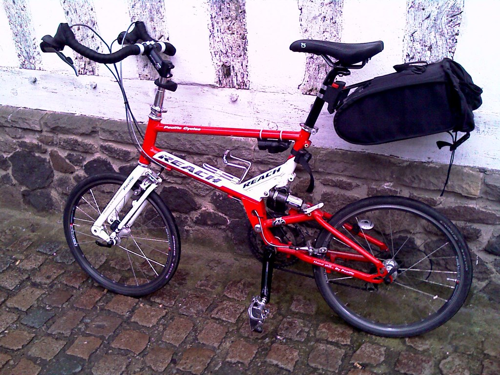 Bullhorns Pacific Reach fitted with Bullhorn bars Karl Flickr