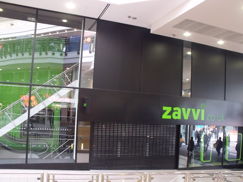 Zavvi former store in the Pavilions This is the former Z… Flickr