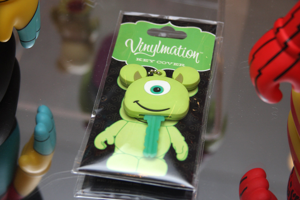 Mike Key Cover A Vinylmation Key Cover featuring Mike Wazo… Flickr