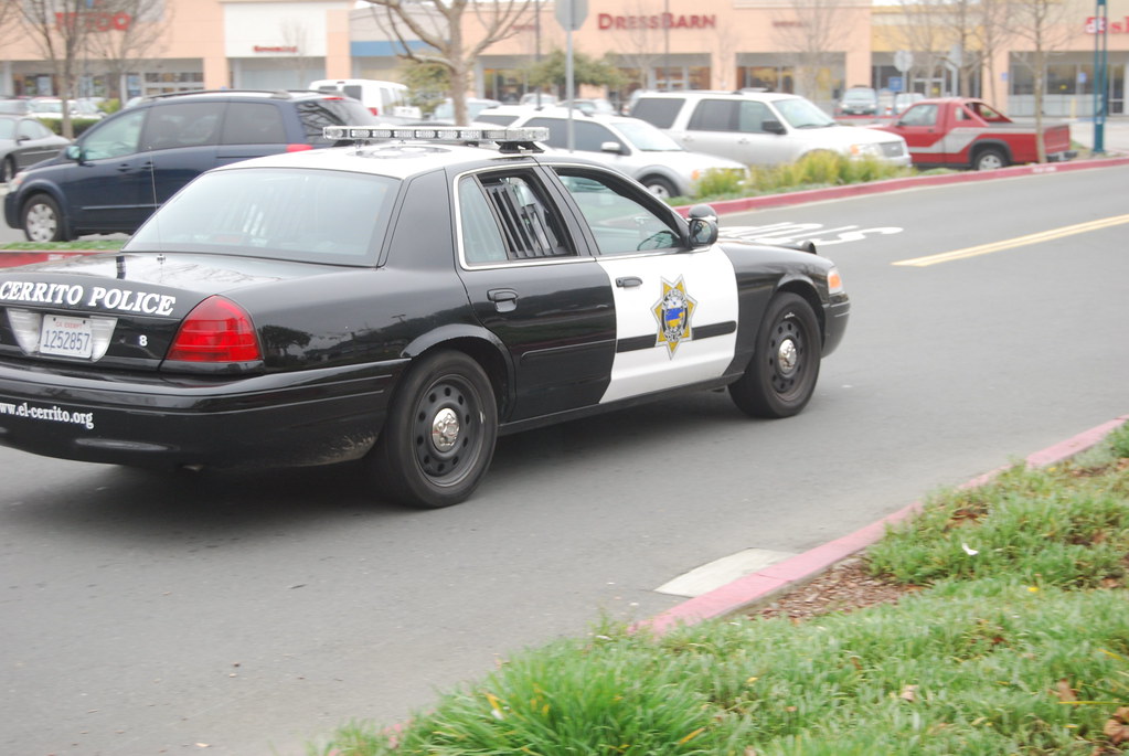 ECPD Crown Vic El Cerrito, CA PD Ford Police Interceptor (… Flickr