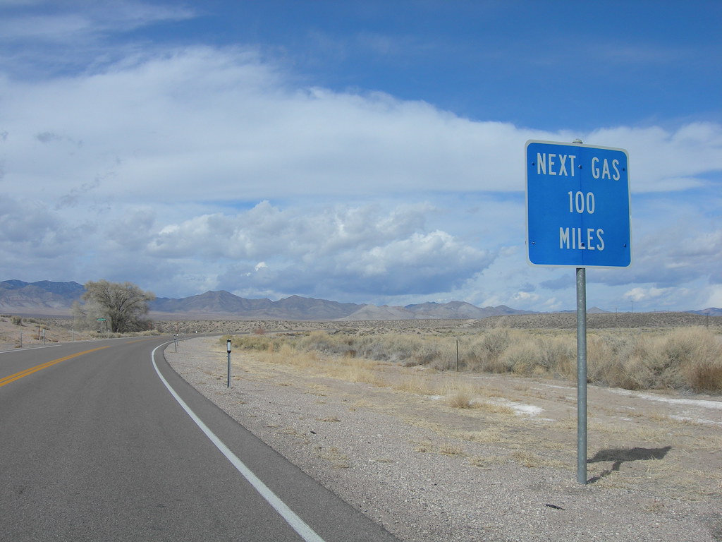 You Think?? NV Hwy 318 at the intersection of NV Hwy 375. Jimmy