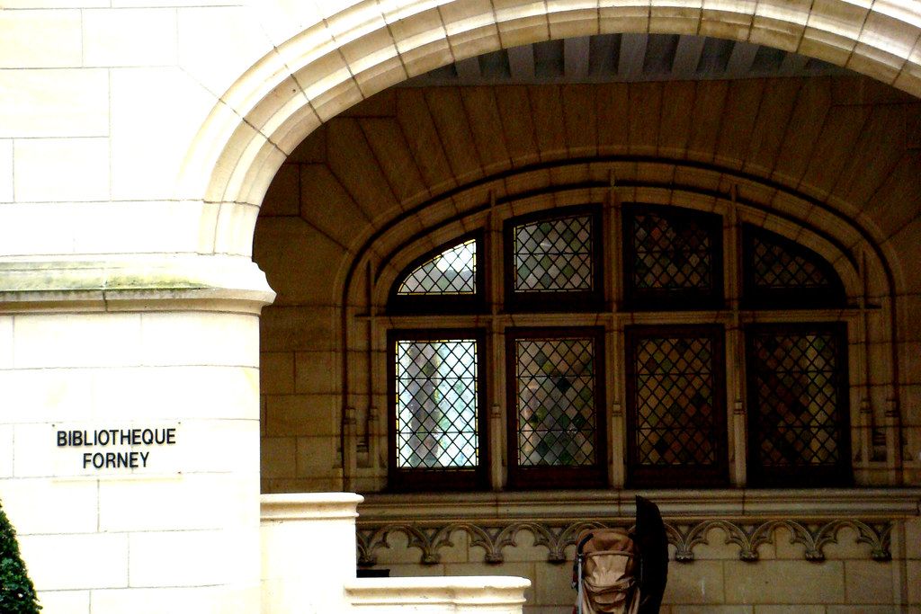 bibliotheque forney paris Flickr