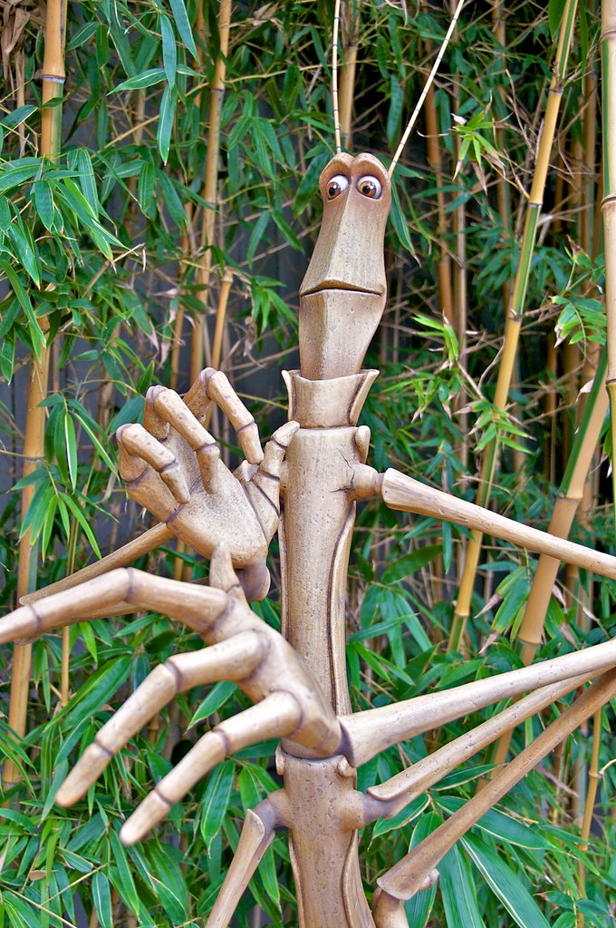 Slim the Walking Stick from A Bug's Life in A Bug's Land Flickr