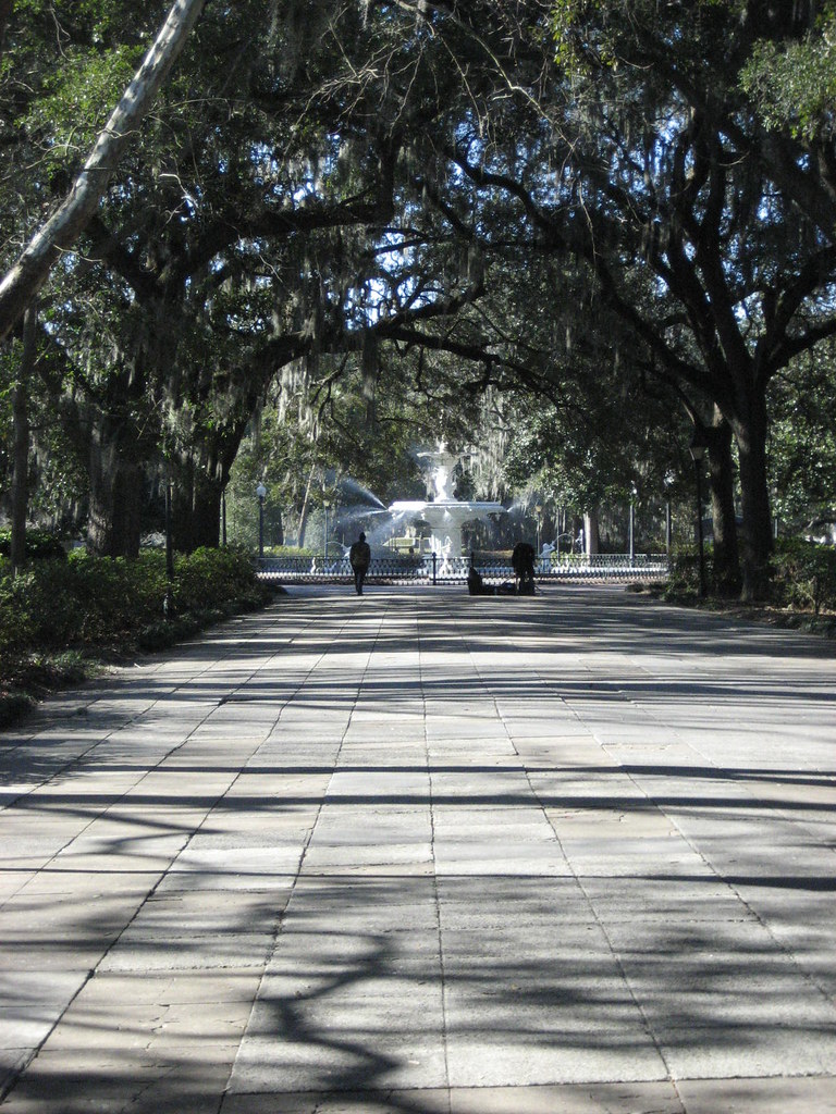 Forsyth Park kke227 Flickr