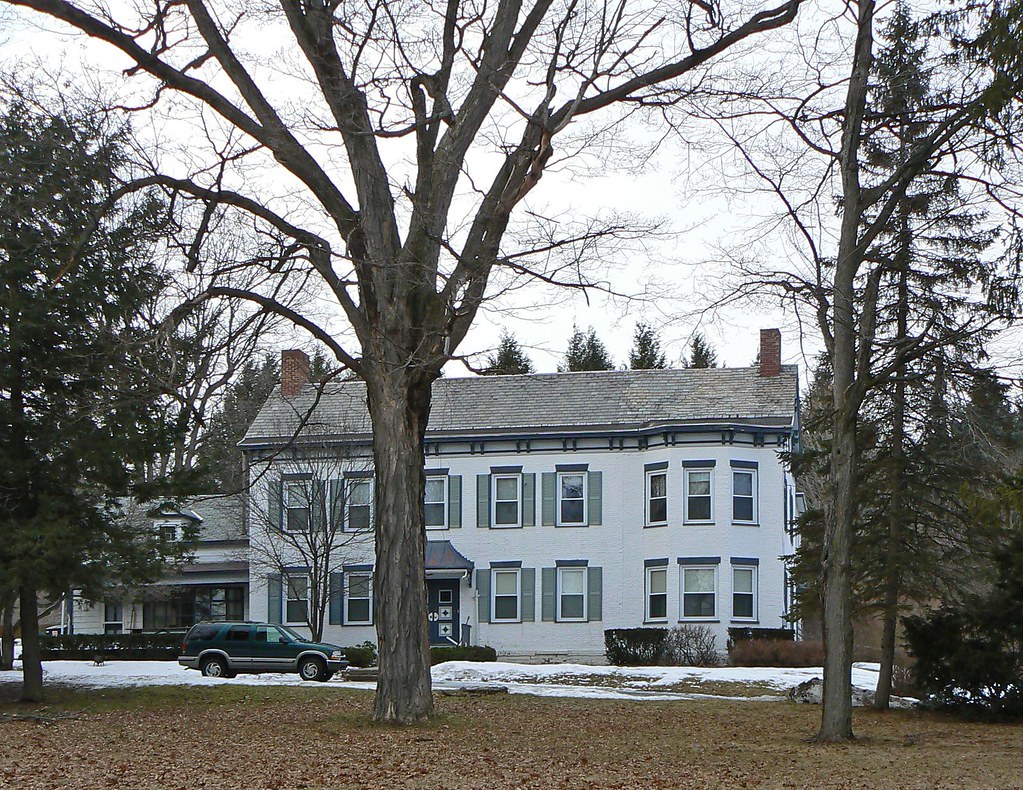 Yates Mansion/Farm, Glenville Built in 1737, this house wa… Flickr