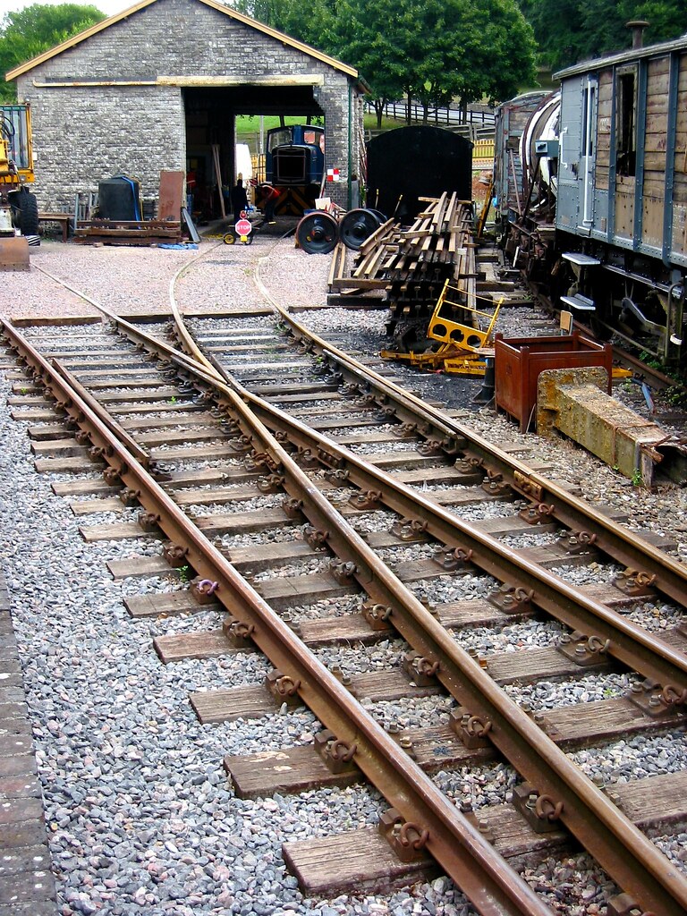 Station Yard The Station Yard, Buildings and Trucks at Mid… Flickr