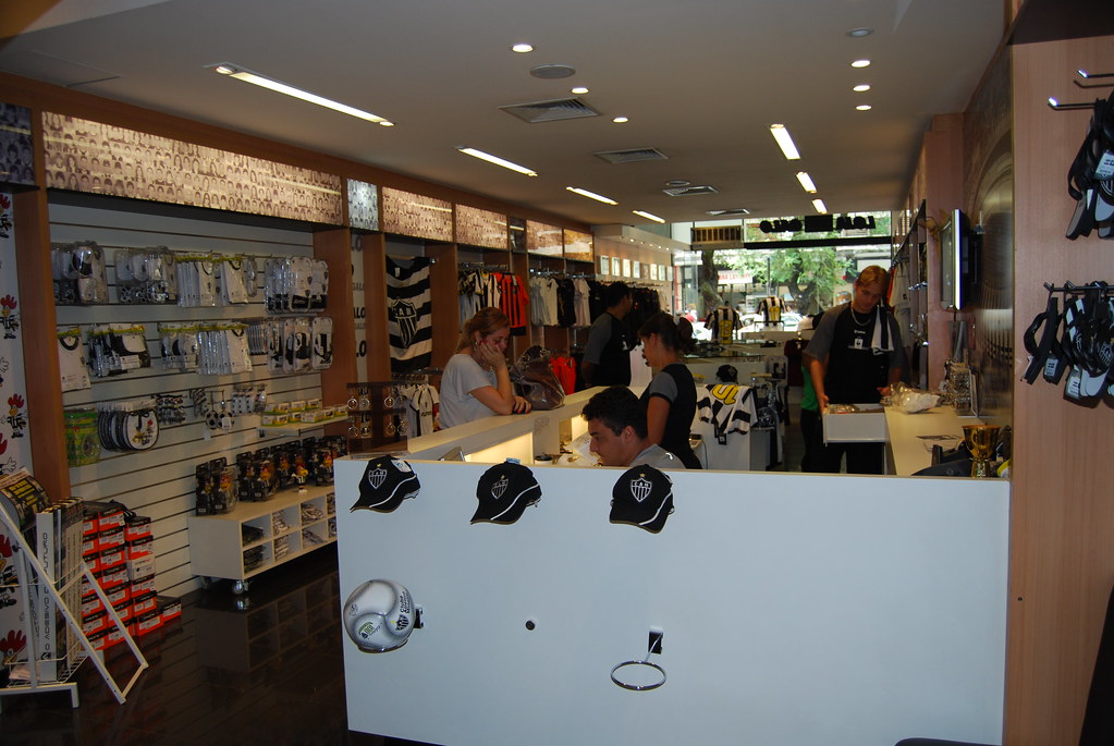 Loja do Galo Centro Atlético Flickr