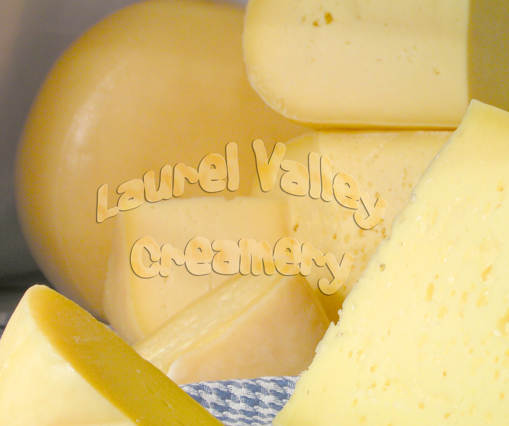 Raw milk cheeses from Laurel Valley Creamery Our friends, … Flickr