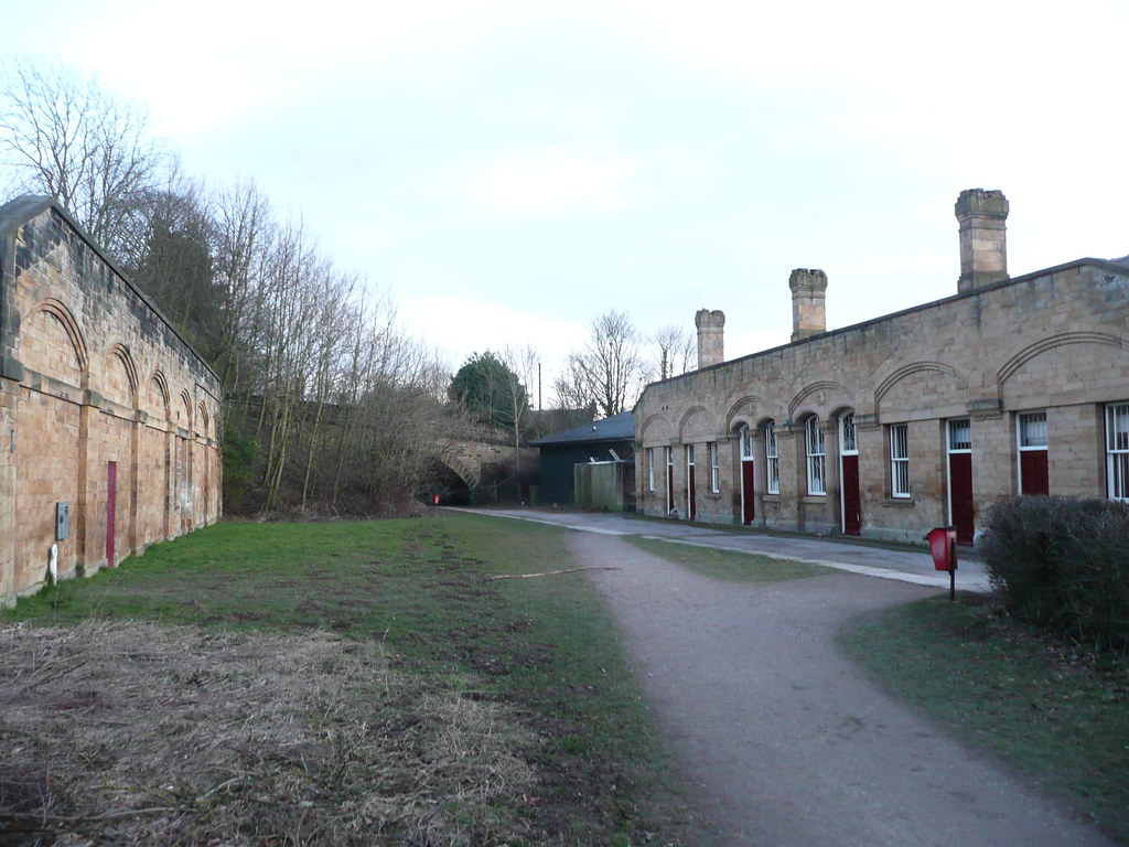 Bakewell Station Still plenty of the station left, althoug… Flickr