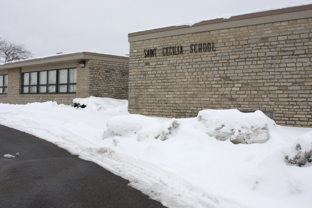 St. Cecilia School Another look at St. Cecilia School in C… Flickr