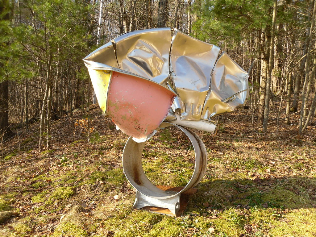 Sculpture Garden Austerlitz, New York Sculpture Garden … Flickr