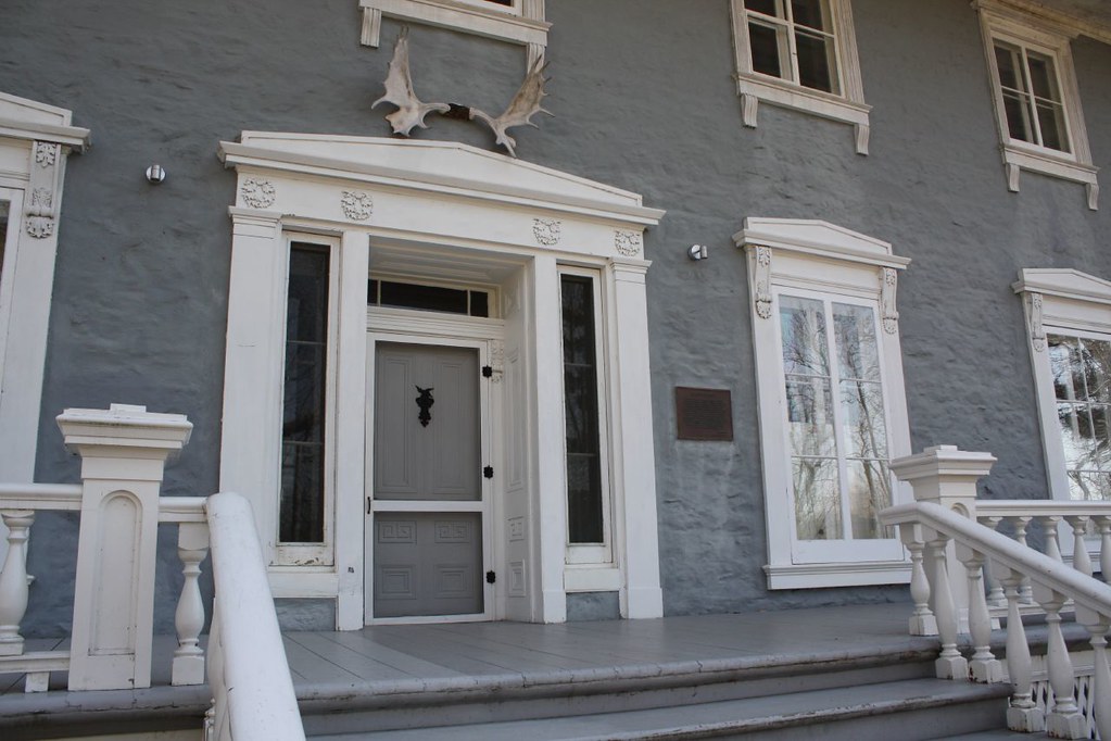 Manoir Papineau Montebello Québec Luckyquebec Flickr