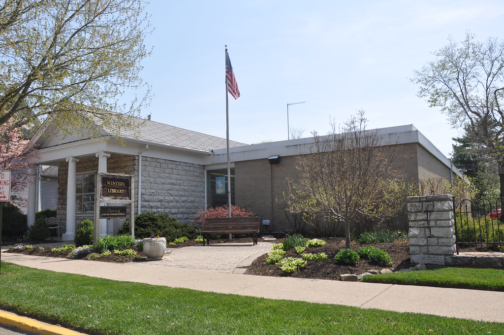 Winters Library Bellbrook, Ohio (41410) Brevort Flickr