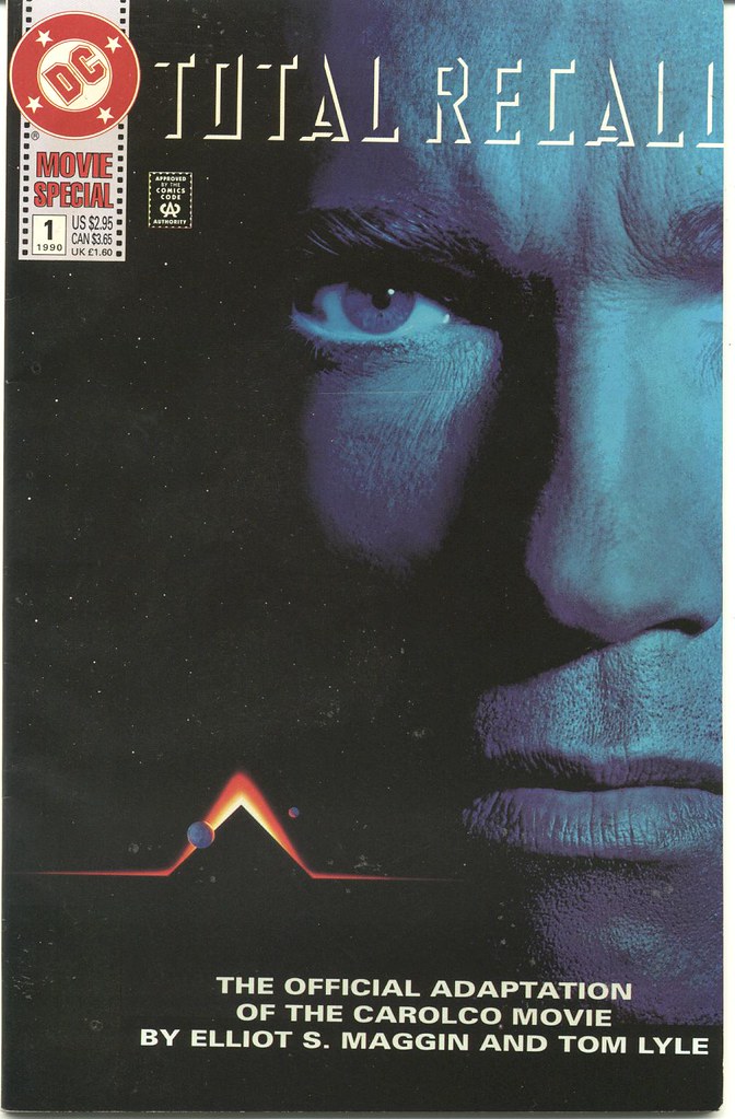 Total Recall Movie Special 1 (1990) Comic book