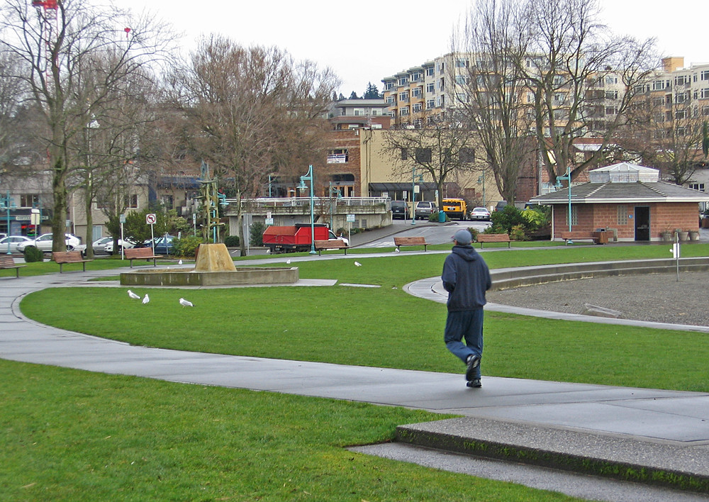 Kirkland Park Run Waterfront park trail in Kirkland create… Flickr