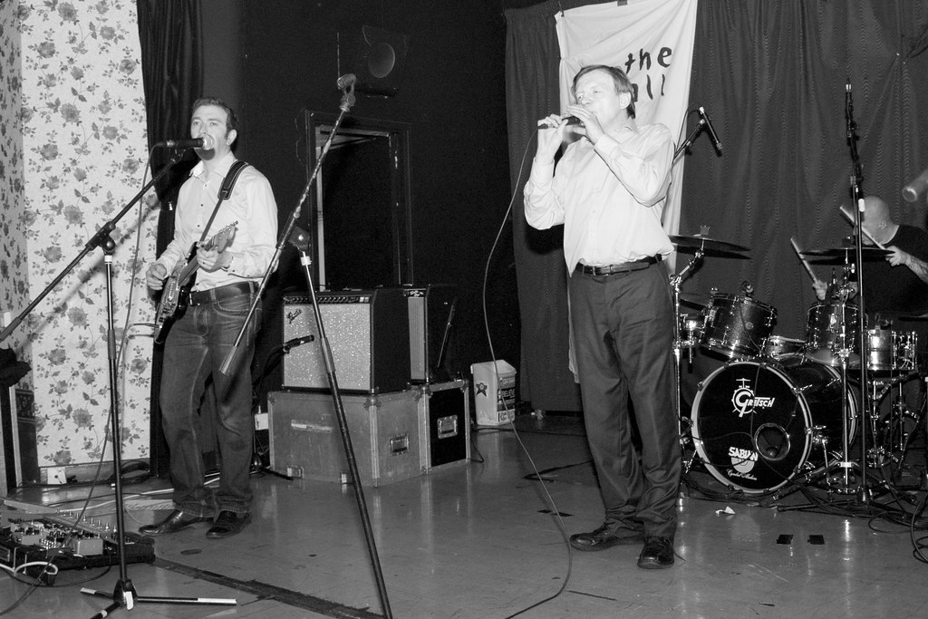 The Fall at Balne Lane Working Mens Club, Wakefield 21.05.… Flickr