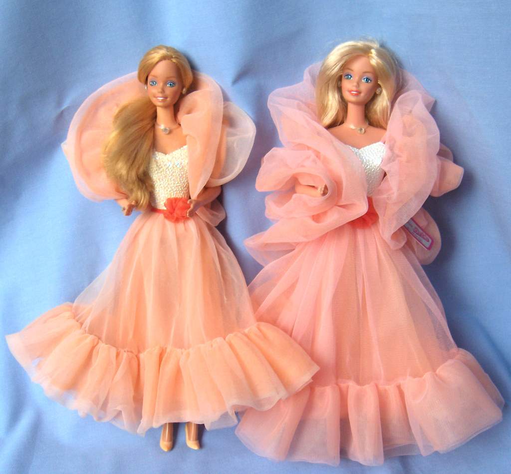 barbie Peaches n' Cream My Favorite e 1985 80Barbie collector Flickr