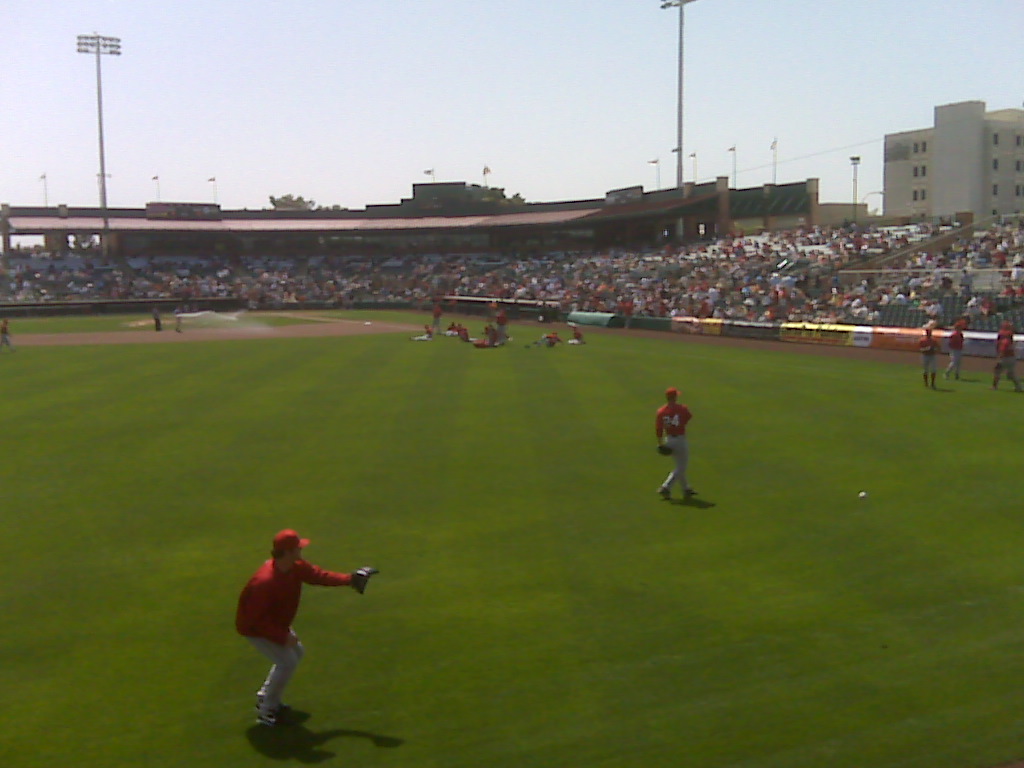 Baseball in AZ Gurney Halleck Flickr