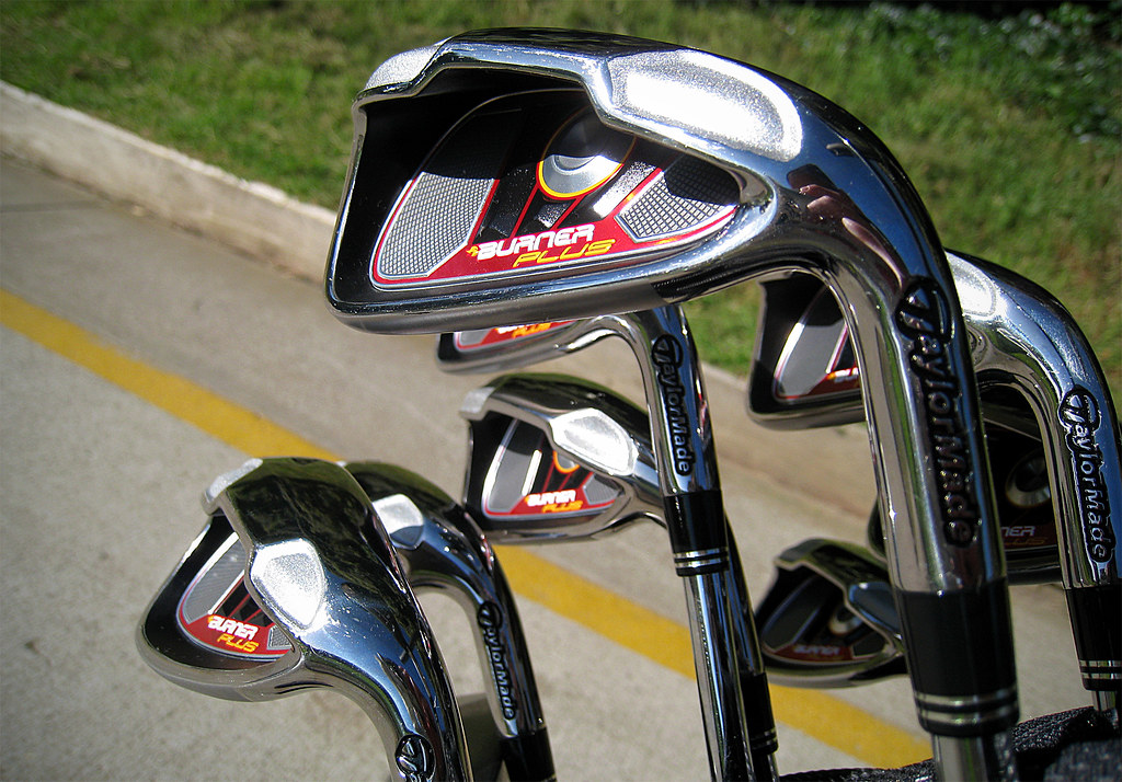 TaylorMade Burner Plus Irons J Flickr