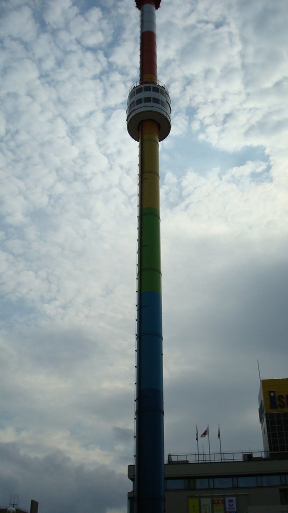Rainbow Tower, Niigata Rainbow Tower Built in 1973 is 10… Flickr