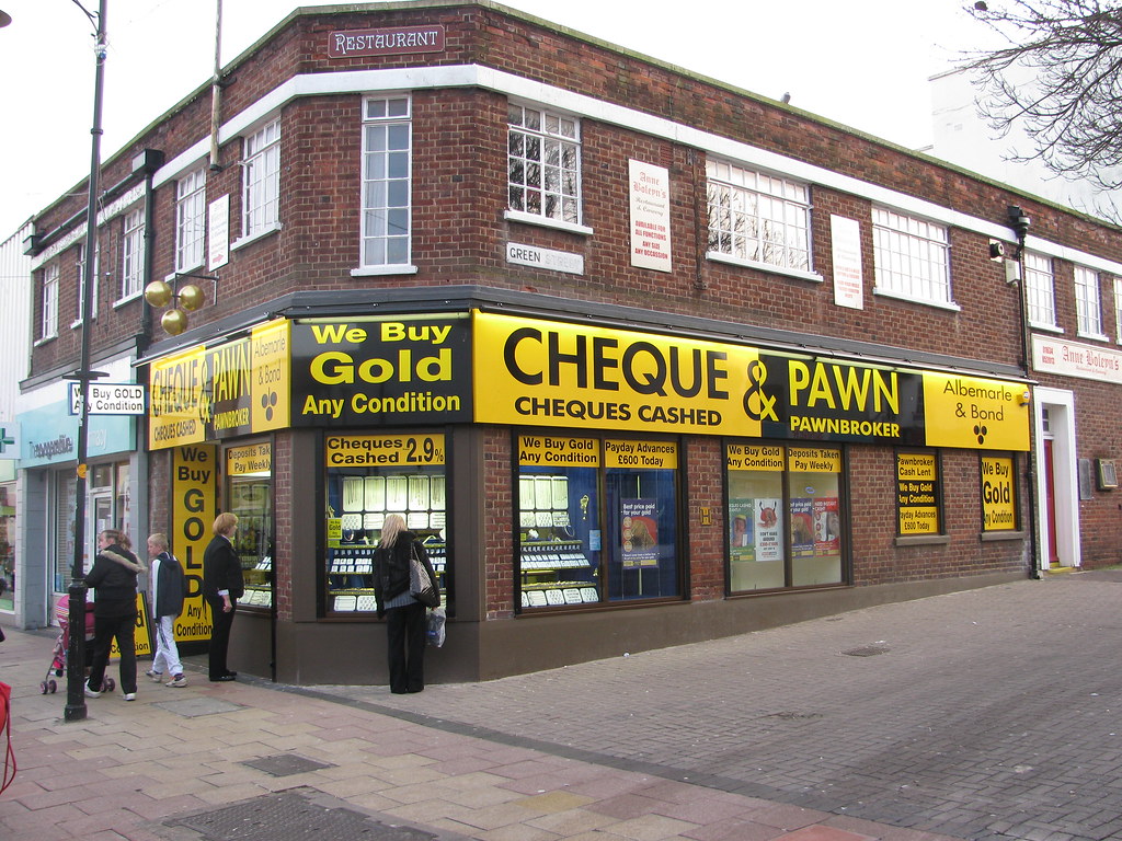 Gillingham ALBEMARLE & BOND This used to be a branch of th… Flickr