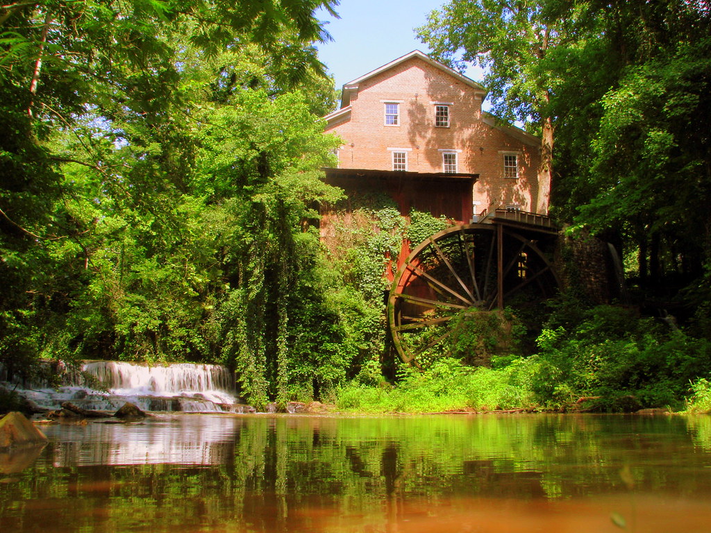 Falls Mill Falls Mill was built in 1873 near the town of B… Flickr