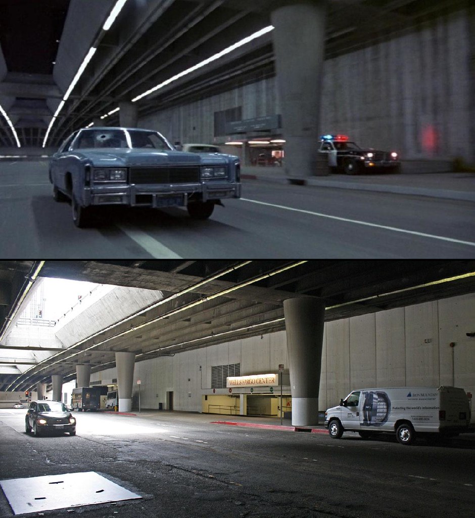 The Terminator Lower Grand Ave in downtown Los Angeles was… Flickr