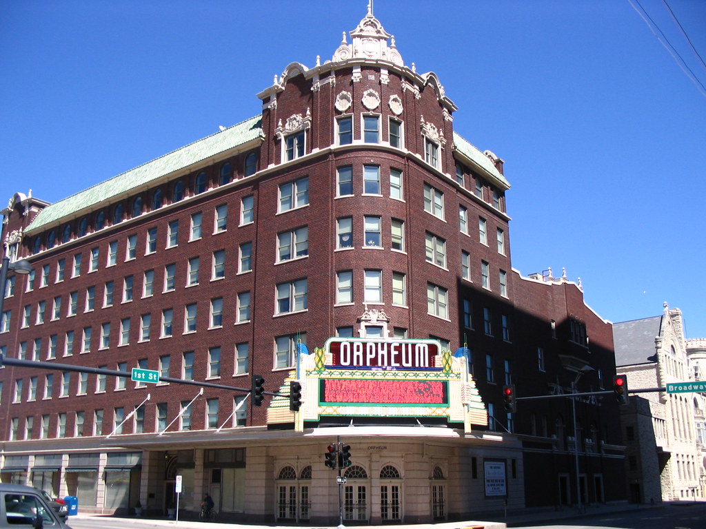 Orpheum, Wichita, KS Wichita's beloved theatre. bulldoggrrl Flickr