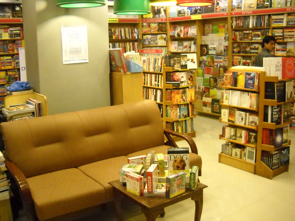 Liberty Books, Karachi, Pakistan coffeebean9 Flickr