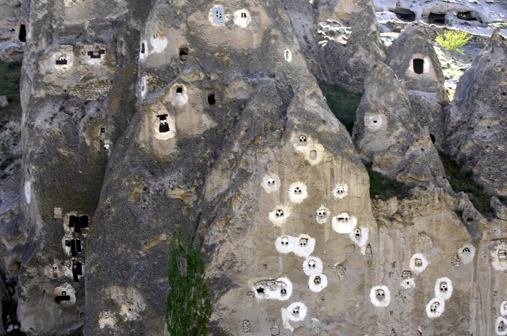 Pigeon Houses of Soganli Valley Cappadocia, Turkey a photo on