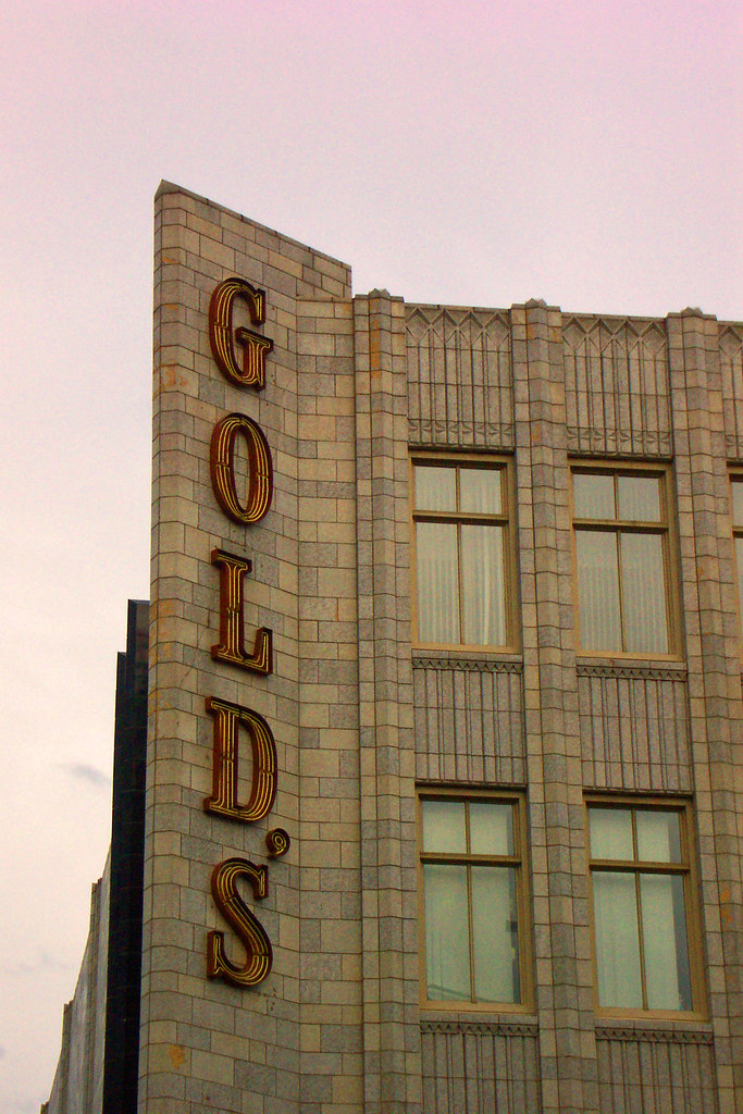 Gold's Department Store Lincoln, NE Gold and Company also… Flickr