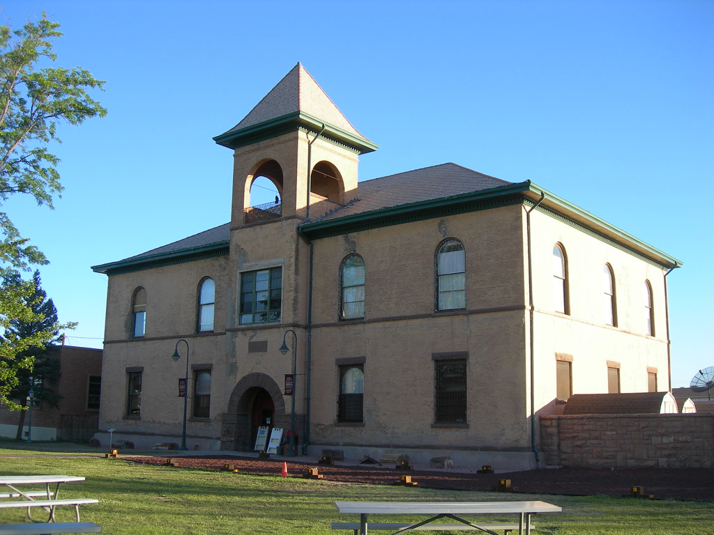 (Old) Navajo County Courthouse Holbrook, Arizona Construct… Flickr