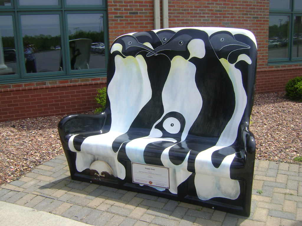 "Happy Seat" Located at Greece Community Center, Greece, N… Sharon