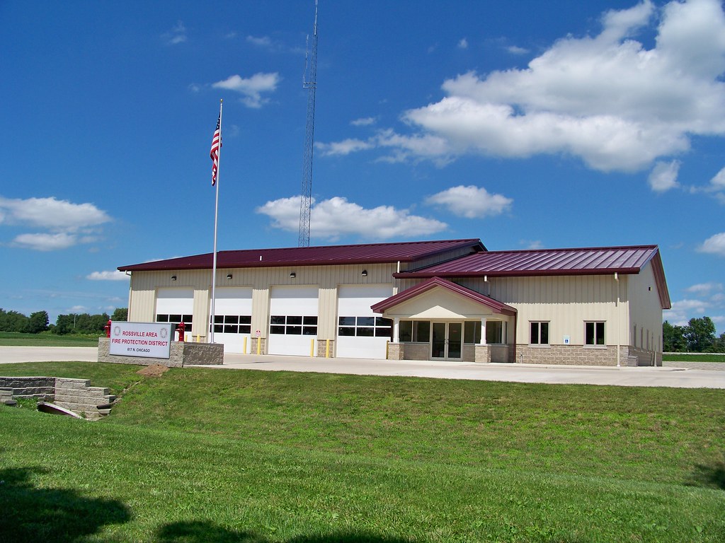Rossville Illinois Fire Department Raymond Cunningham Flickr