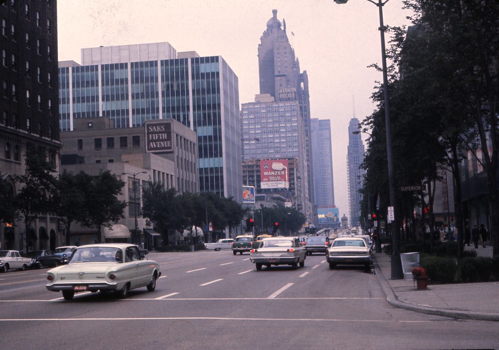 Michigan Ave. and Superior St. Chicago, Illinois Flickr
