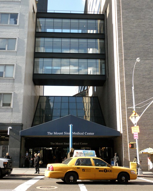 M292 Mount Sinai Medical Center Pedestrian Overpasses, Madison Avenue