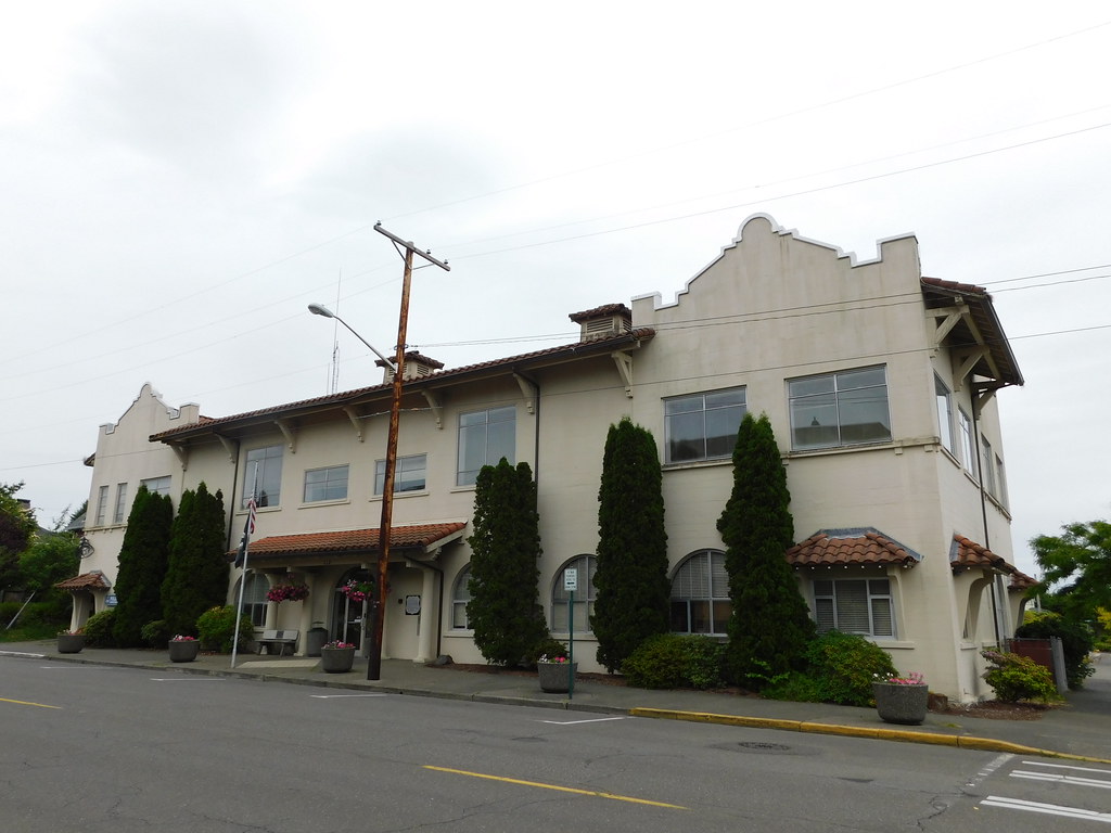 Old Fire HallCity Hall Montesano, Washington Constructed … Flickr
