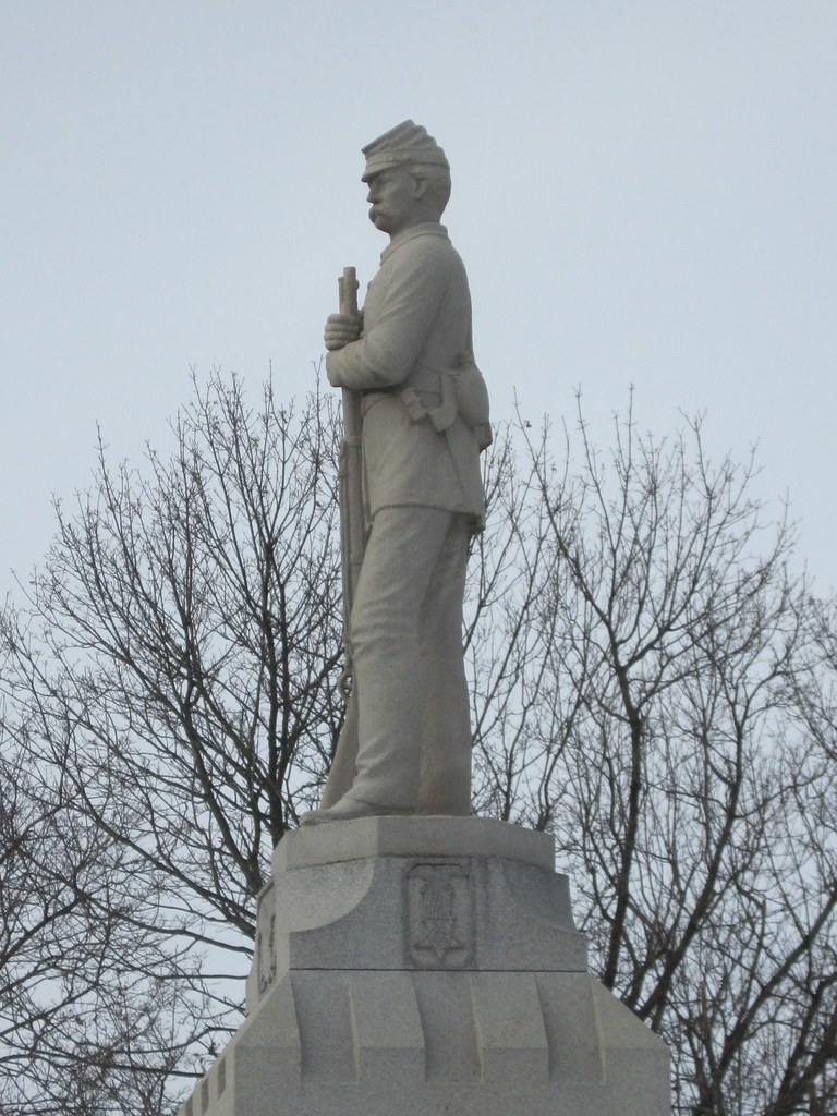 IMG_0713 War Memorial in Flemington, New Jersey. Silent Images Flickr