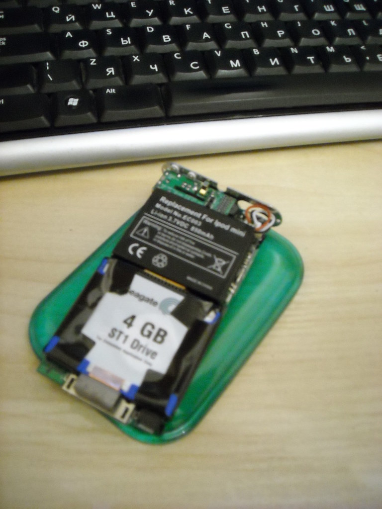 DSCN0003 Ipod mini upgrade to 16GB cf card juozapass Flickr